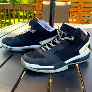 Black Cat Air Jordons